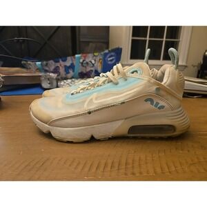Womens Nike Air Max 2090 Aurora Running Sneakers Shoes CK2612-101 Sz 8.5 Workout